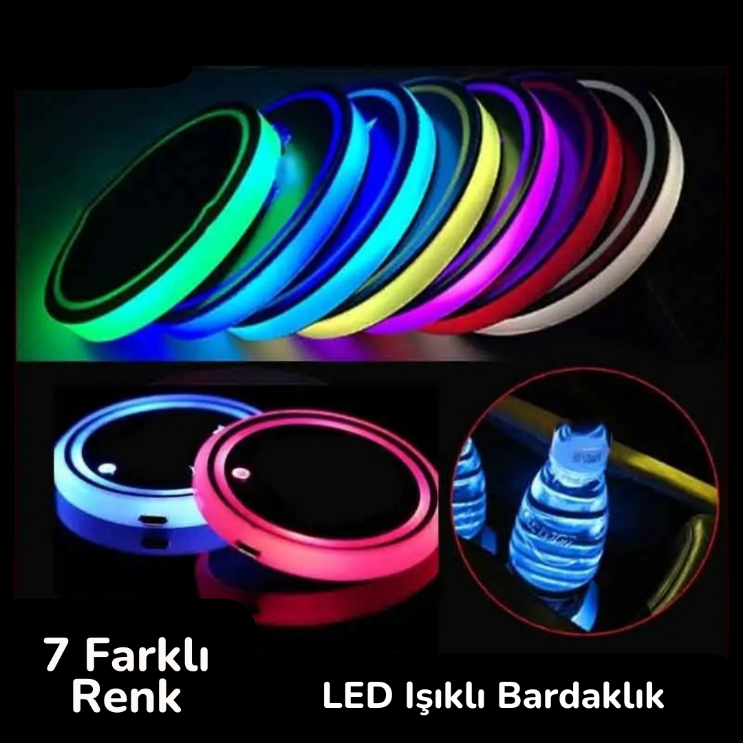 RoadPulse™ LED IŞIKLI BARDAKLIK